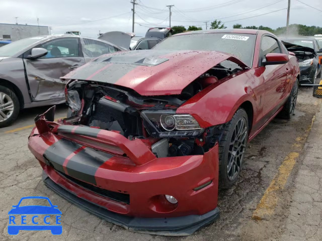 2014 FORD MUSTANG SH 1ZVBP8JZ2E5235555 image 1