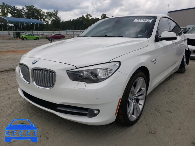 2011 BMW 550 XIGT WBASP4C55BC341444 зображення 1