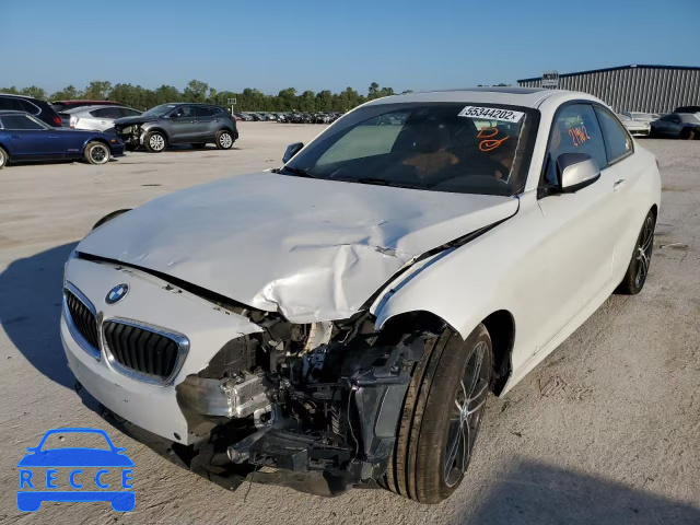 2019 BMW M240XI WBA2J7C57K7D23297 зображення 1