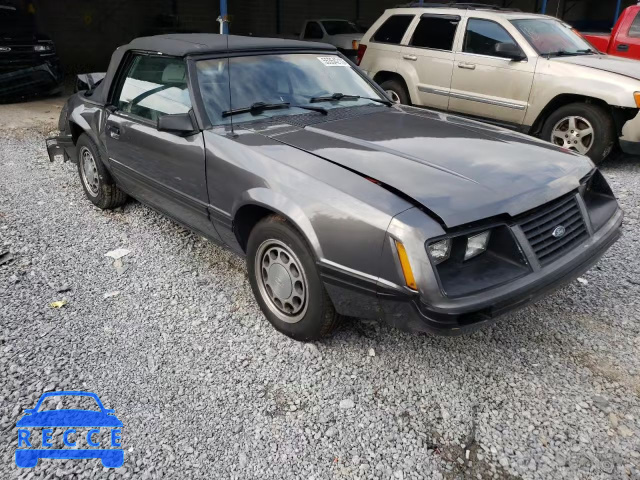 1984 FORD MUSTANG GL 1FABP273XEF191324 image 0