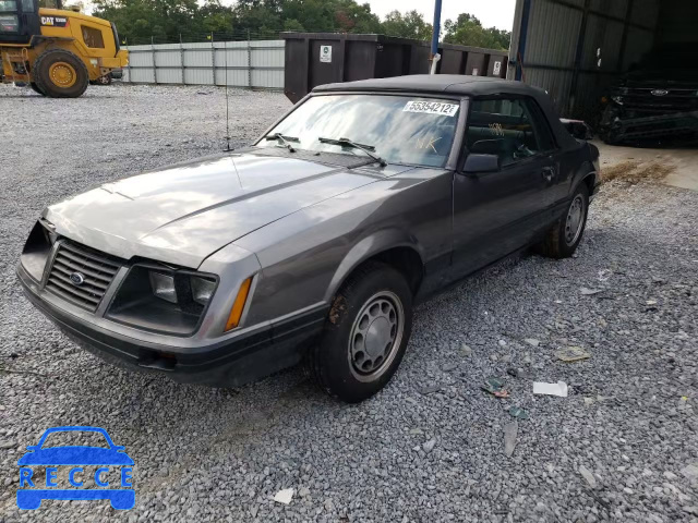 1984 FORD MUSTANG GL 1FABP273XEF191324 image 1