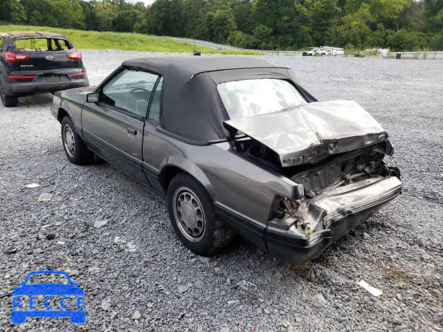 1984 FORD MUSTANG GL 1FABP273XEF191324 image 2