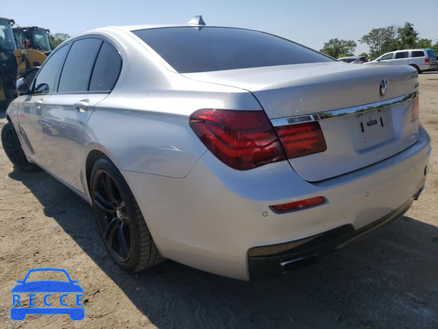 2014 BMW 740 I WBAYA6C58ED144144 зображення 2