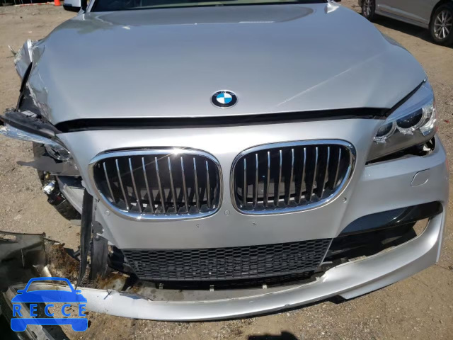 2014 BMW 740 I WBAYA6C58ED144144 зображення 6