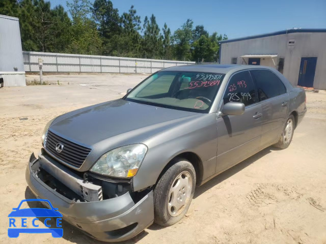 2001 LEXUS LS430 JTH8N30F010029031 image 1