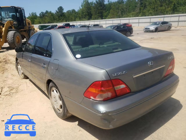 2001 LEXUS LS430 JTH8N30F010029031 Bild 2