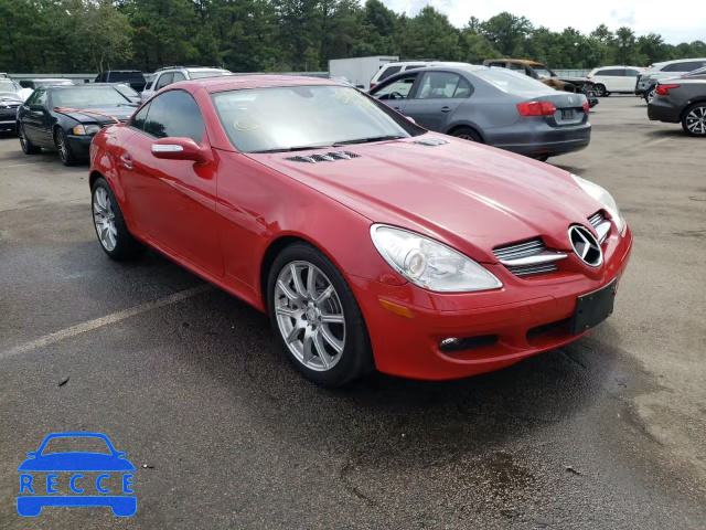 2008 MERCEDES-BENZ SLK 350 WDBWK56F08F175319 image 0