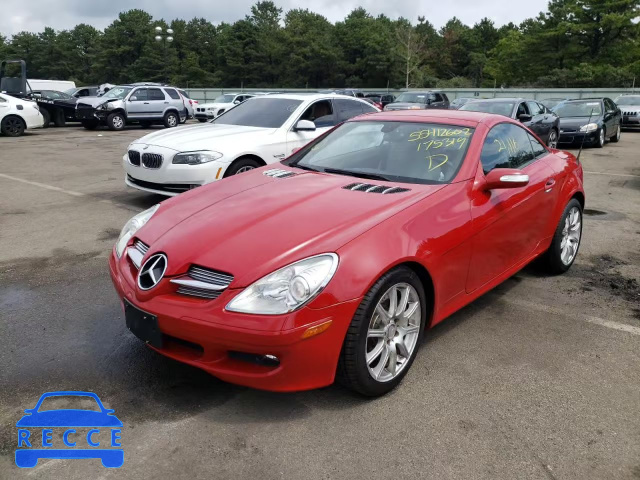 2008 MERCEDES-BENZ SLK 350 WDBWK56F08F175319 image 1