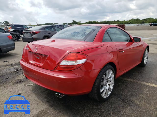 2008 MERCEDES-BENZ SLK 350 WDBWK56F08F175319 image 3