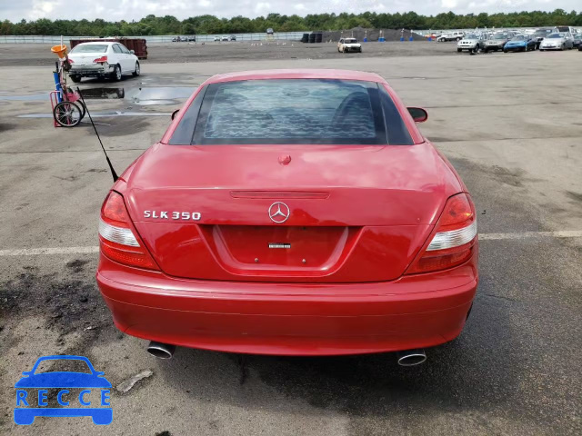 2008 MERCEDES-BENZ SLK 350 WDBWK56F08F175319 image 5