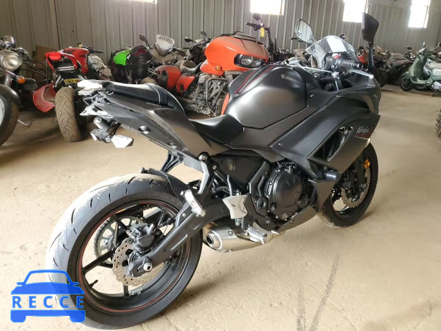 2022 KAWASAKI EX650 N ML5EXEN1XNDA73423 image 3