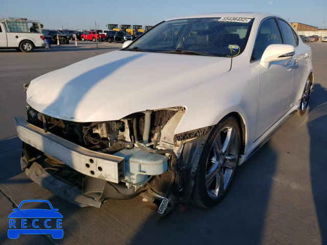 2009 LEXUS IS350 JTHBE262795022638 image 1