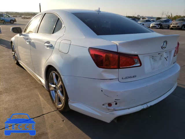 2009 LEXUS IS350 JTHBE262795022638 image 2