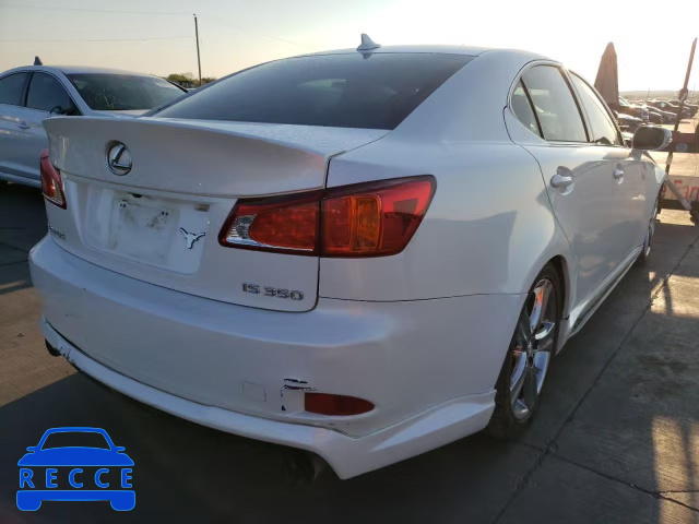 2009 LEXUS IS350 JTHBE262795022638 image 3