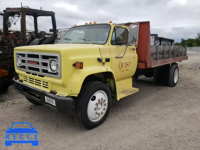 1988 GMC C7000 C7D0 1GDJ7D1B1JV513782 image 1