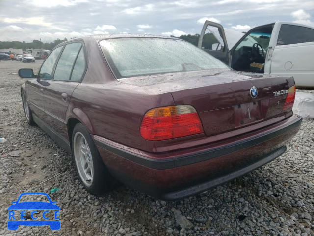 1999 BMW 740 I AUTO WBAGG8335XDN73474 Bild 2
