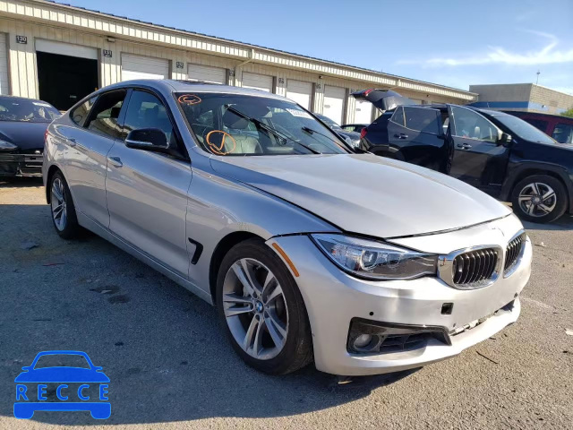 2015 BMW 335 XIGT WBA3X9C54FD868411 image 0