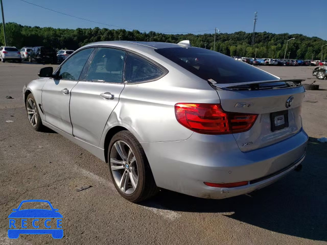 2015 BMW 335 XIGT WBA3X9C54FD868411 image 2