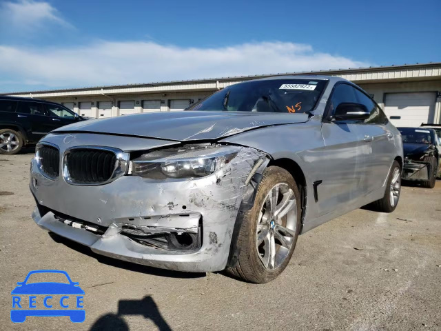 2015 BMW 335 XIGT WBA3X9C54FD868411 image 8