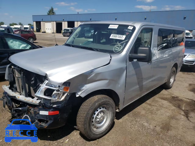 2019 NISSAN NV 3500 5BZBF0AA2KN852239 Bild 1