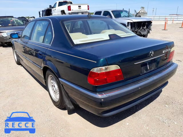 2000 BMW 750 IL WBAGJ0343YDD73631 image 2