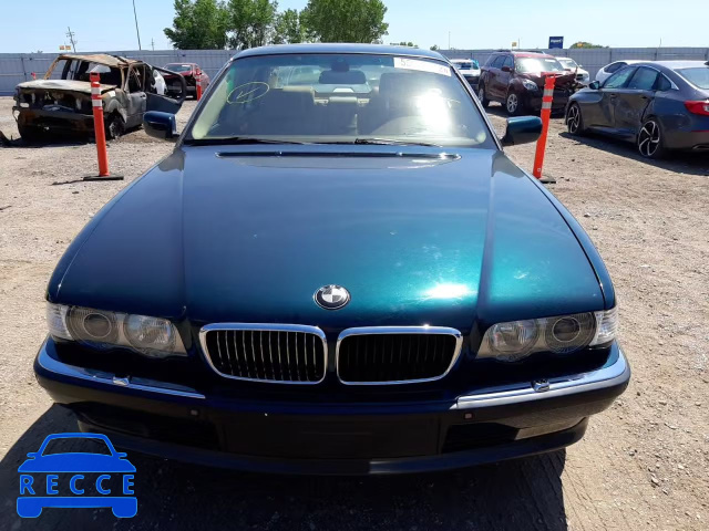 2000 BMW 750 IL WBAGJ0343YDD73631 image 8