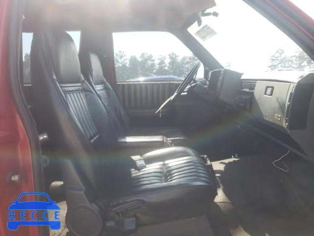 1986 CHEVROLET BLAZER S10 1G8CS18R9G8109496 image 4