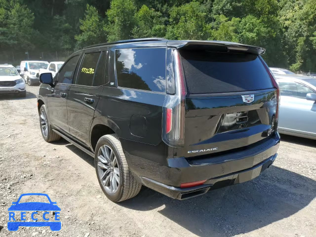 2021 CADILLAC ESCALADE S 1GYS4FKL6MR293230 image 2