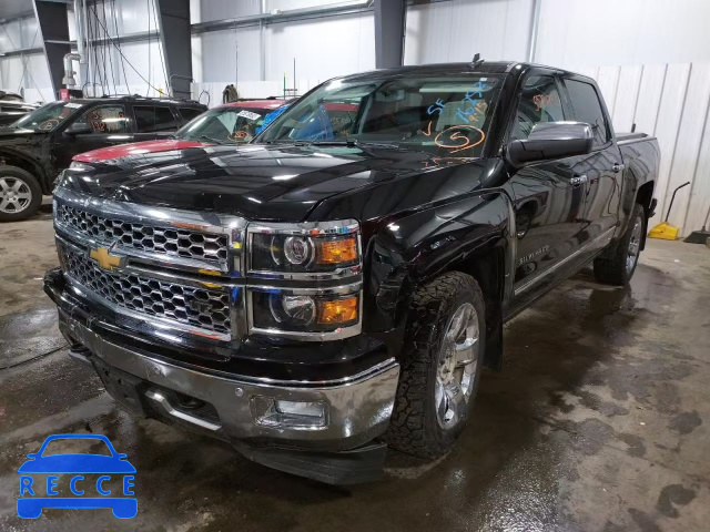 2014 CHEVROLET SILVERADO2 3GCUKSEC3EG452571 image 1