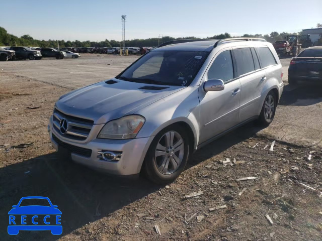 2007 MERCEDES-BENZ GL450 4JGBF71E27A171598 image 1