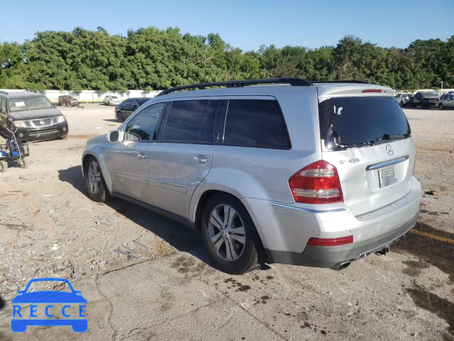 2007 MERCEDES-BENZ GL450 4JGBF71E27A171598 зображення 2