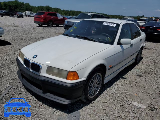 1997 BMW 318 I AUTO WBACC0321VEK21714 image 1