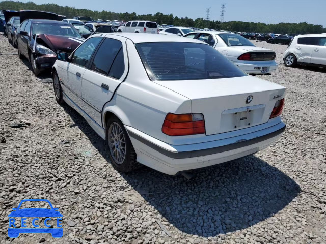 1997 BMW 318 I AUTO WBACC0321VEK21714 зображення 2