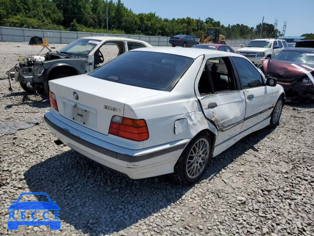 1997 BMW 318 I AUTO WBACC0321VEK21714 image 3