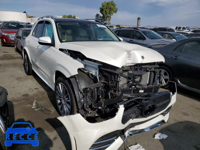 2021 MERCEDES-BENZ GLE 450 4M 4JGFB5KB1MA478259 image 0