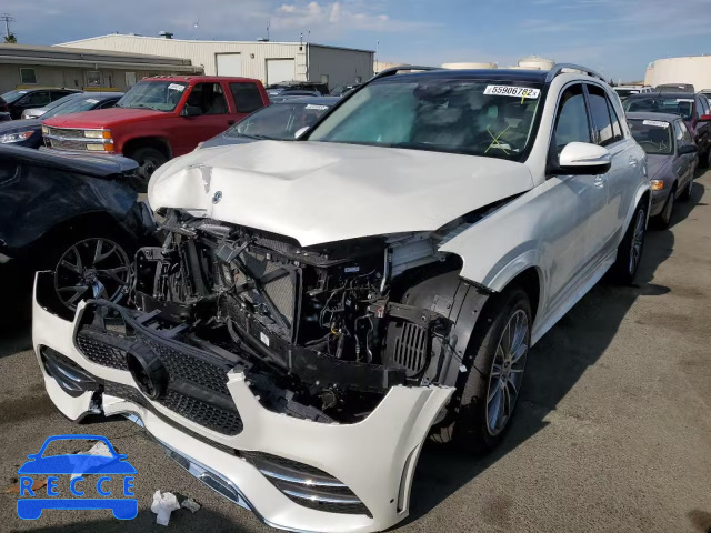 2021 MERCEDES-BENZ GLE 450 4M 4JGFB5KB1MA478259 image 1