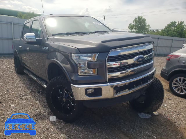 2016 FORD F150 4WD 1FTEW1CF0GKF47987 image 0