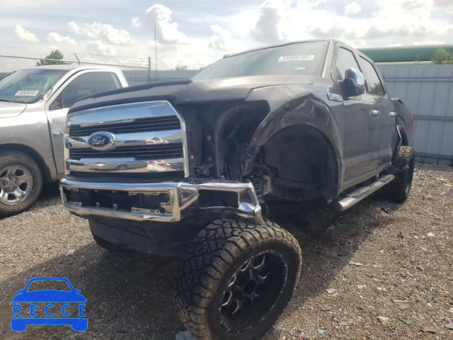 2016 FORD F150 4WD 1FTEW1CF0GKF47987 image 1