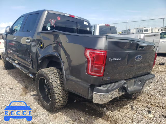 2016 FORD F150 4WD 1FTEW1CF0GKF47987 image 2