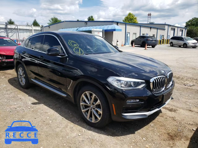 2019 BMW X4 XDRIVE3 5UXUJ3C51KLG55536 image 0