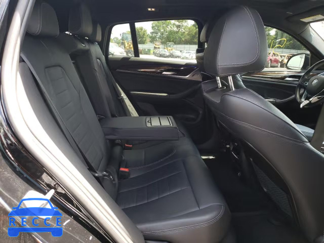2019 BMW X4 XDRIVE3 5UXUJ3C51KLG55536 image 5