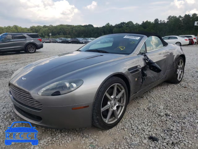 2008 ASTON MARTIN V8 VANTAGE SCFBF04BX8GD08528 image 1