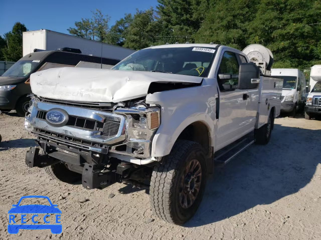 2022 FORD F350 SUPER 1FT7X3B62NED20346 image 1