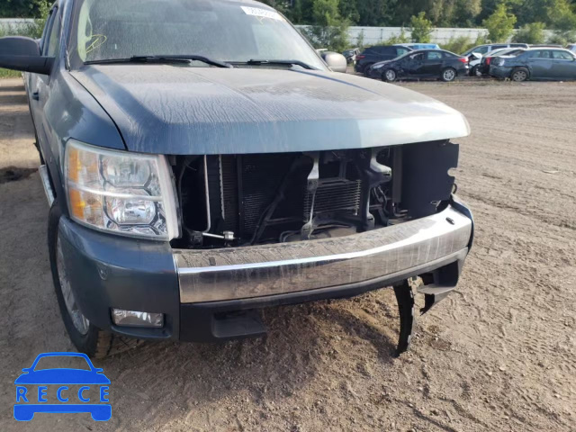 2008 CHEVROLET 1500 SILVE 1GCEK19058Z305249 image 8