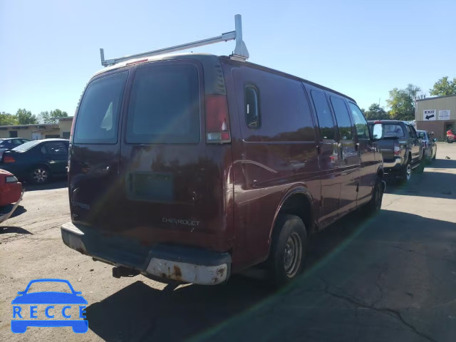 2000 CHEVROLET EXPRESS 1GCFG15W3Y1115948 зображення 3