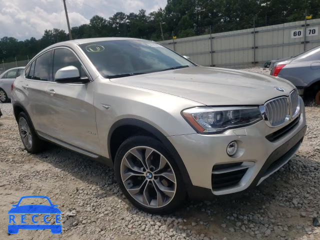 2016 BMW X4 XDRIVE3 5UXXW5C57G0N91597 Bild 0