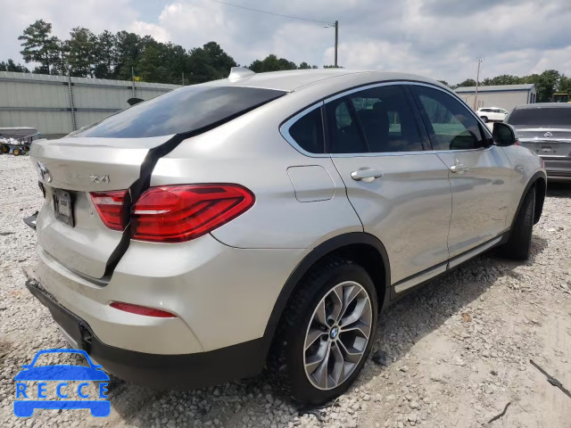 2016 BMW X4 XDRIVE3 5UXXW5C57G0N91597 image 3