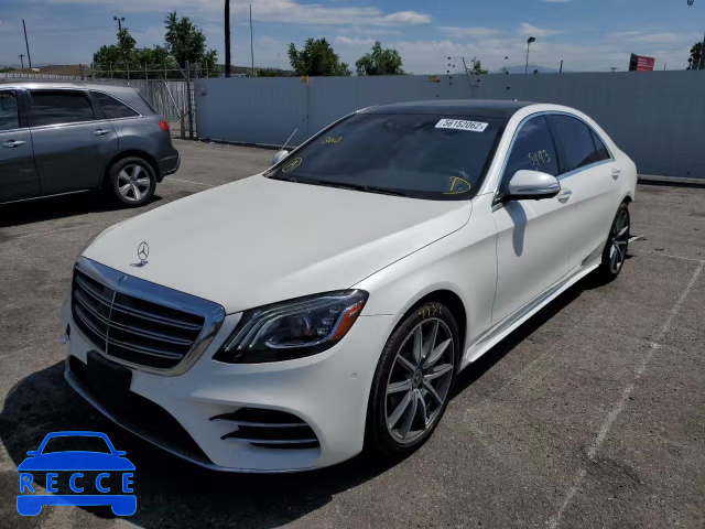 2020 MERCEDES-BENZ S 450 WDDUG6GB5LA505169 image 1