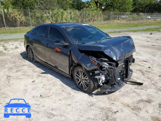2022 KIA FORTE GT L 3KPF54AD8NE447050 image 0