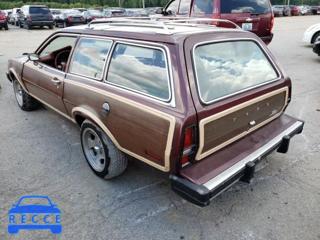 1980 FORD PINTO 0T12A138602 image 2